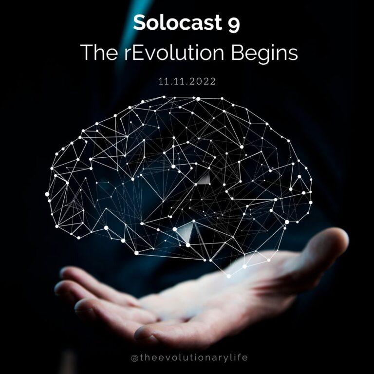 Solocast 9: The (r)Evolution Begins (#75,S2:E3)